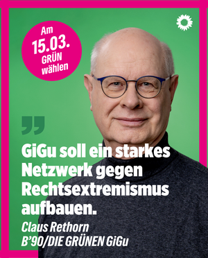 Claus Rethorn, Listenplatz 16 von Bündnis 90/Die Grünen in Ginsheim-Gustavsburg