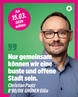Christian Paatz, Listenplatz 6 von Bündnis 90/Die Grünen in Ginsheim-Gustavsburg