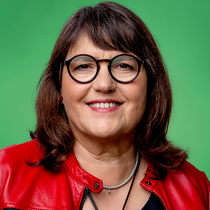 Herta Rethorn, Bündnis 90/Die Grünen Ginsheim-Gustavsburg, Mitglied des Magistrats